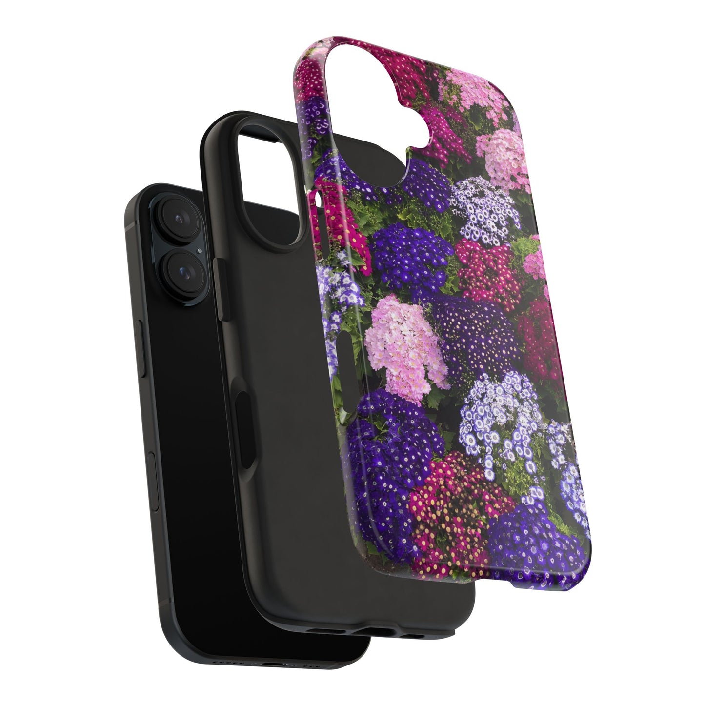 Vibrant Floral Tough Phone Case