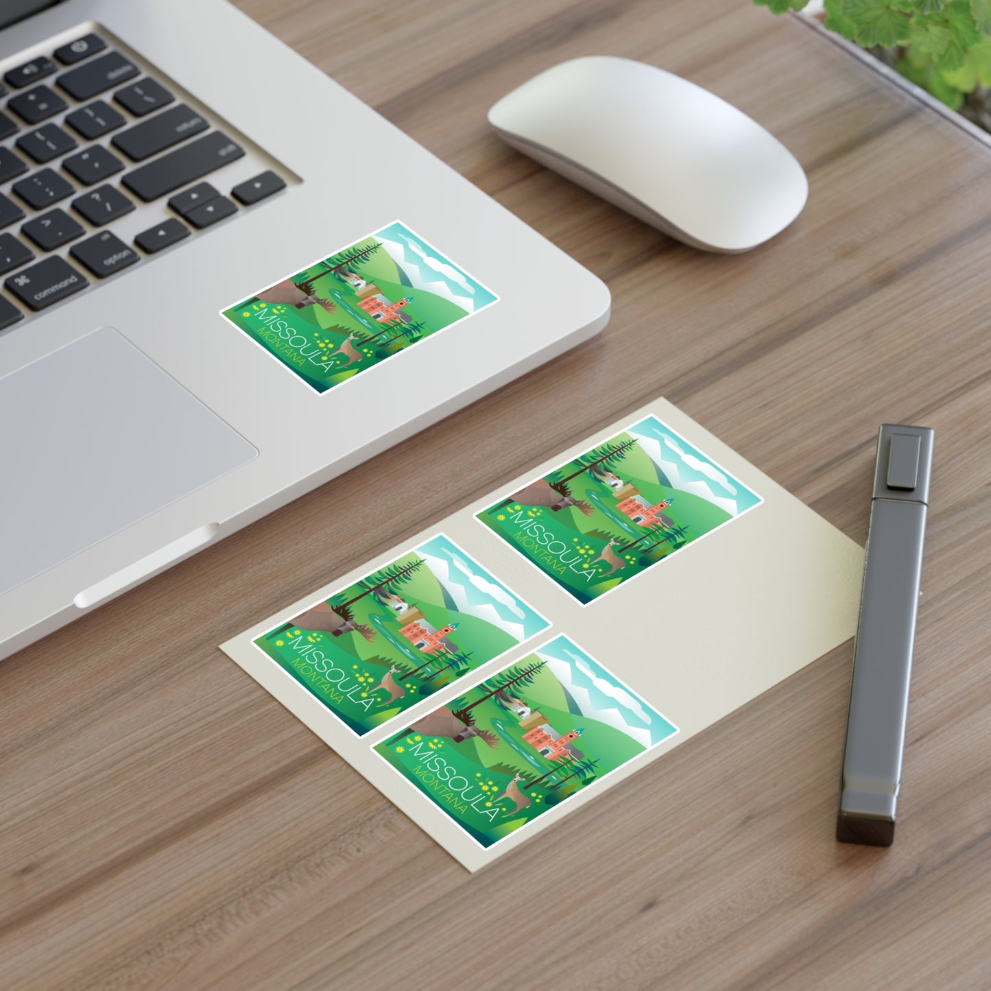 Missoula Sticker Sheet