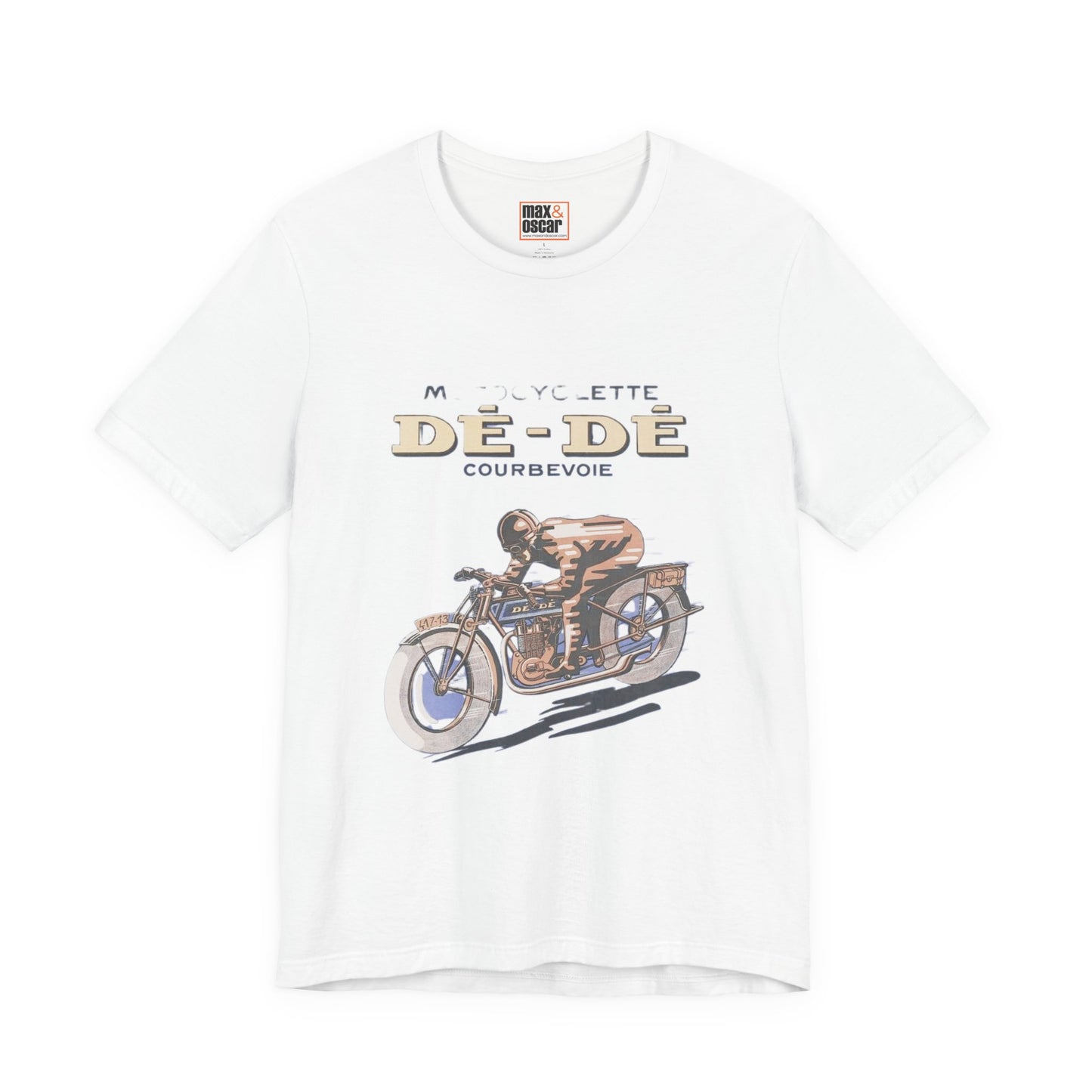 Dé-Dé Courbevoie Vintage Graphic Tee