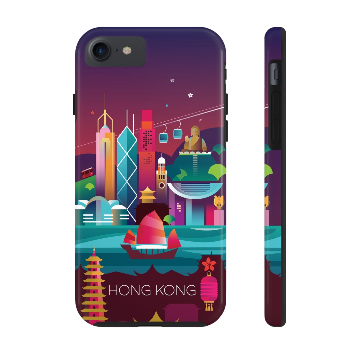 Hong Kong Phone Case