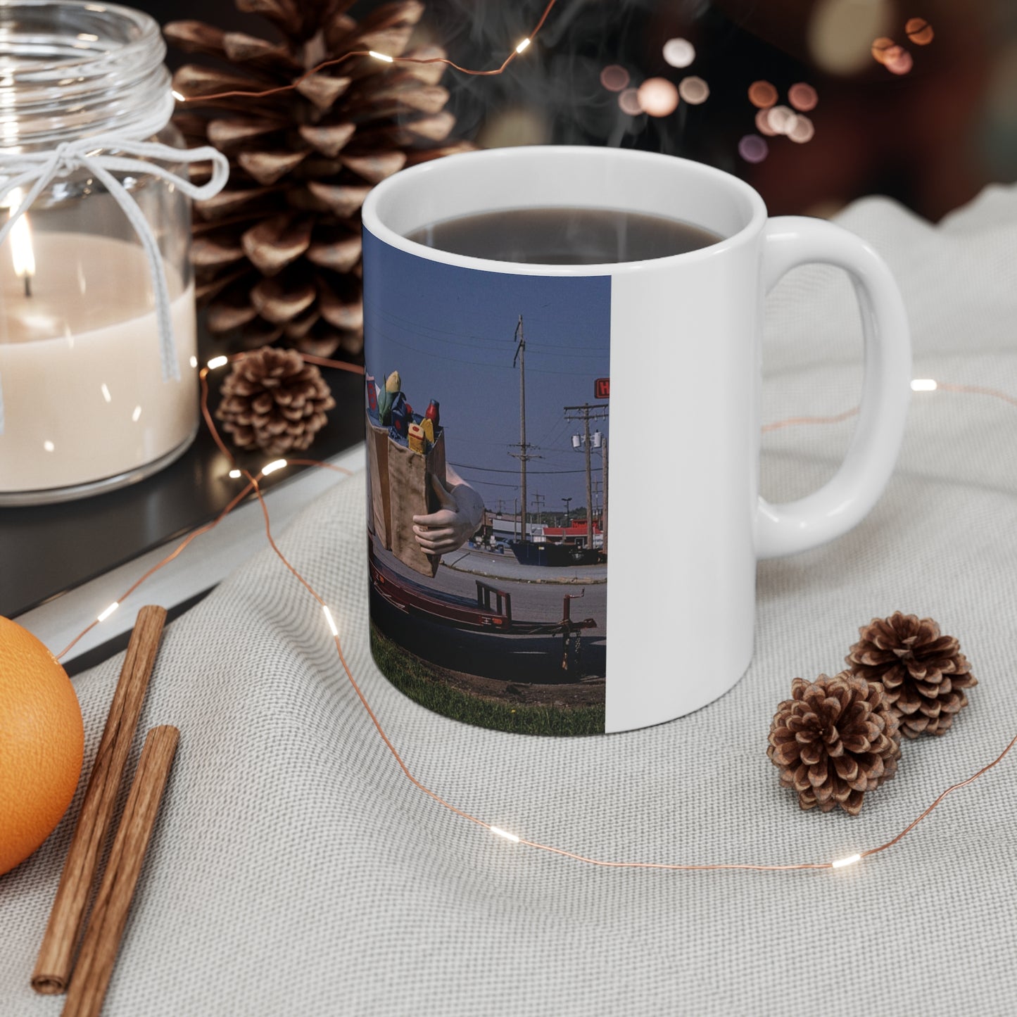 ROADSIDE MUGS - Big John Ceramic Mug 11oz