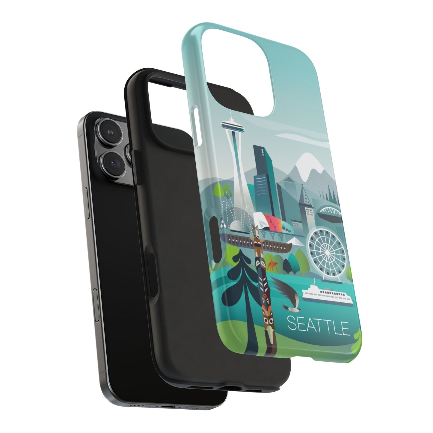 Seattle Phone Case