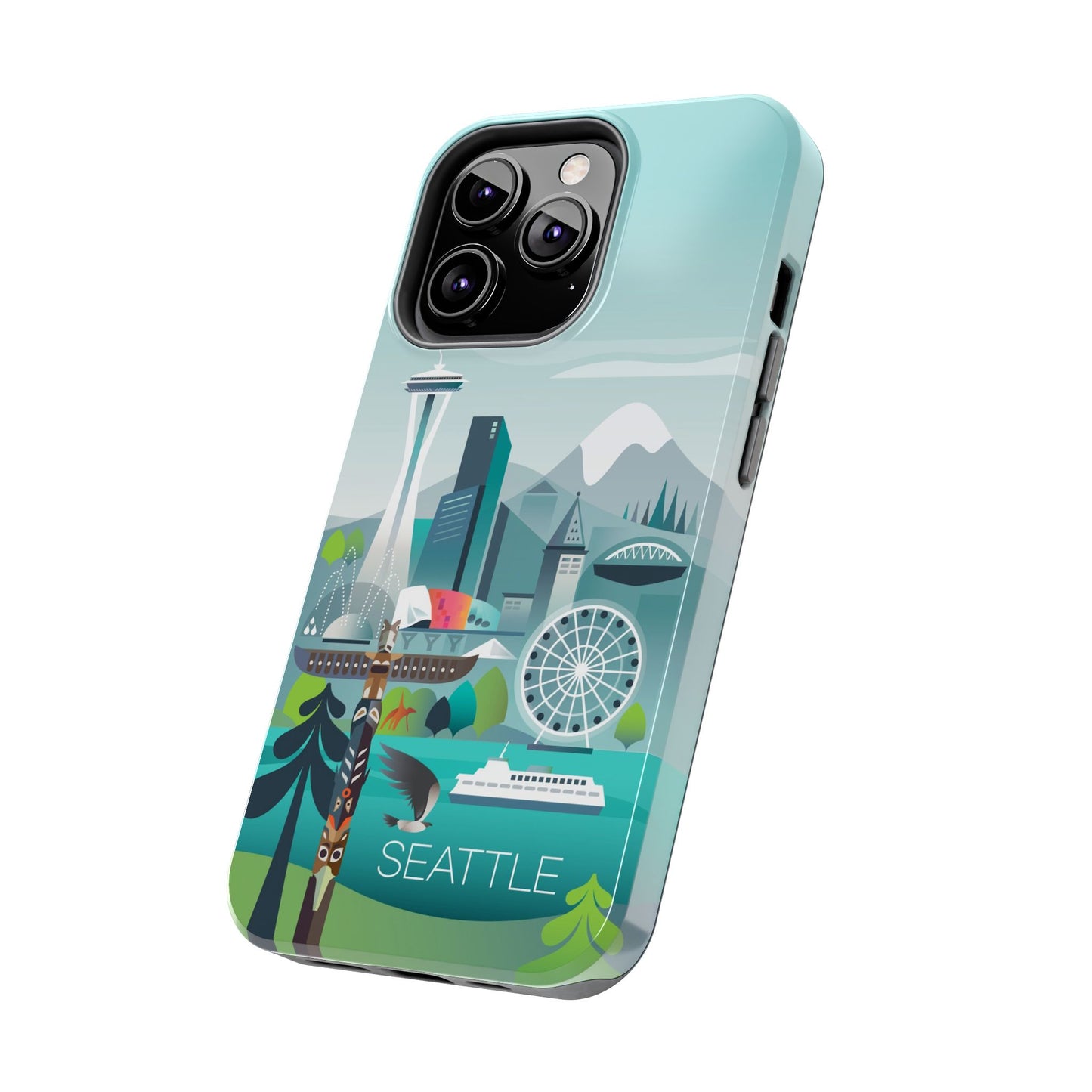 Seattle Phone Case