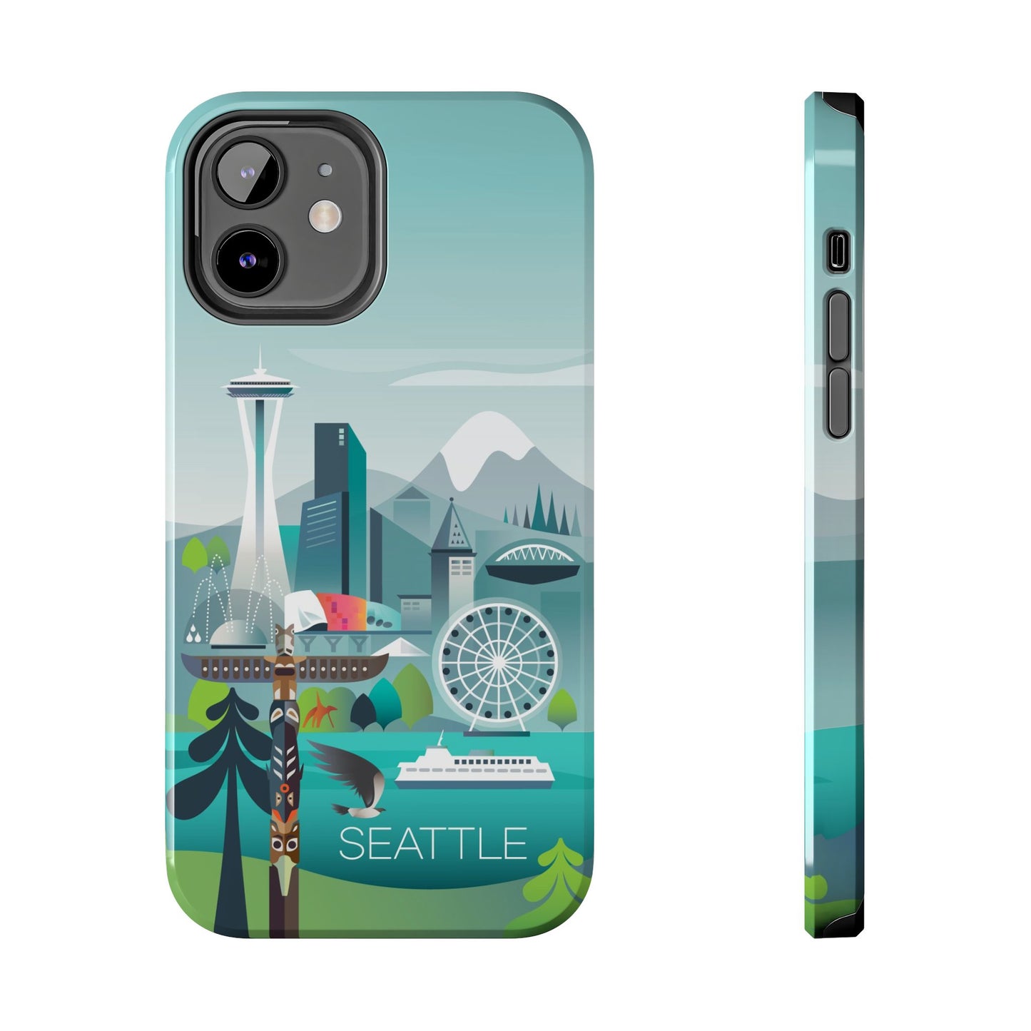 Seattle Phone Case