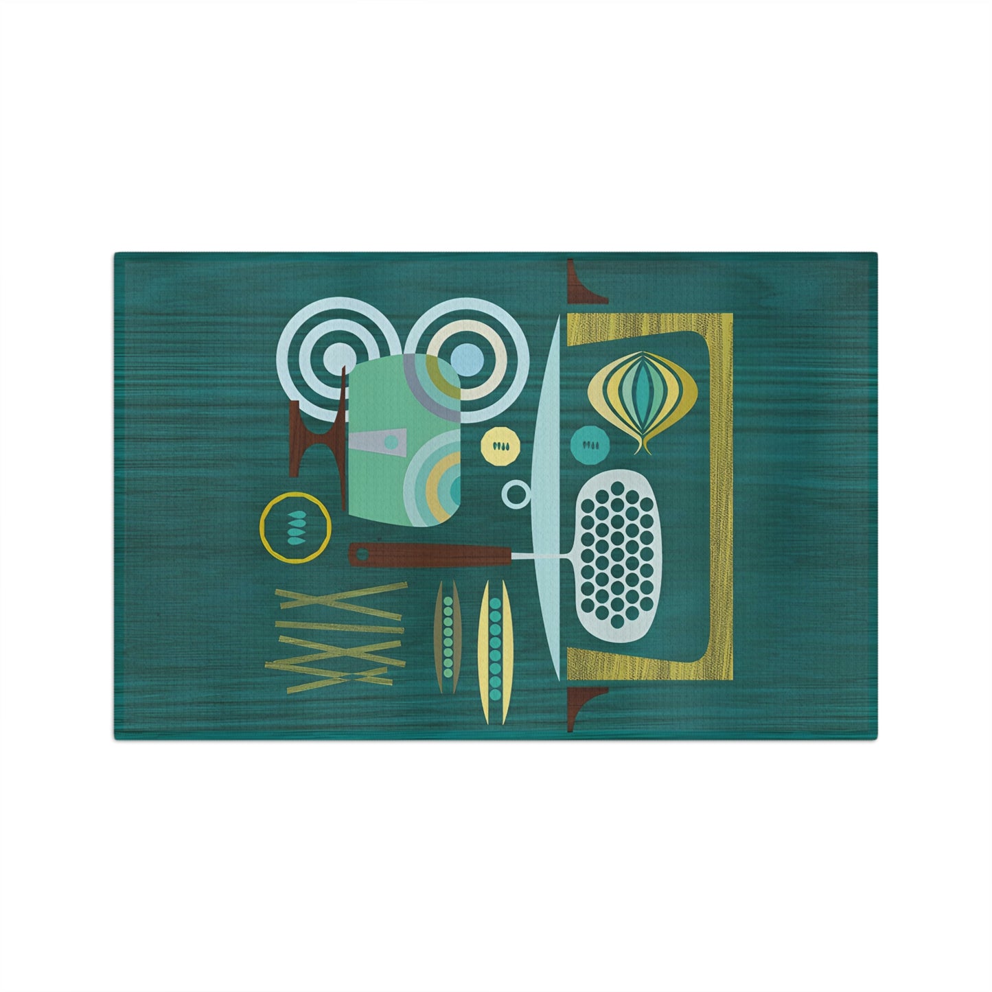 What's Cooking Kitchen Microfiber Tea Towel