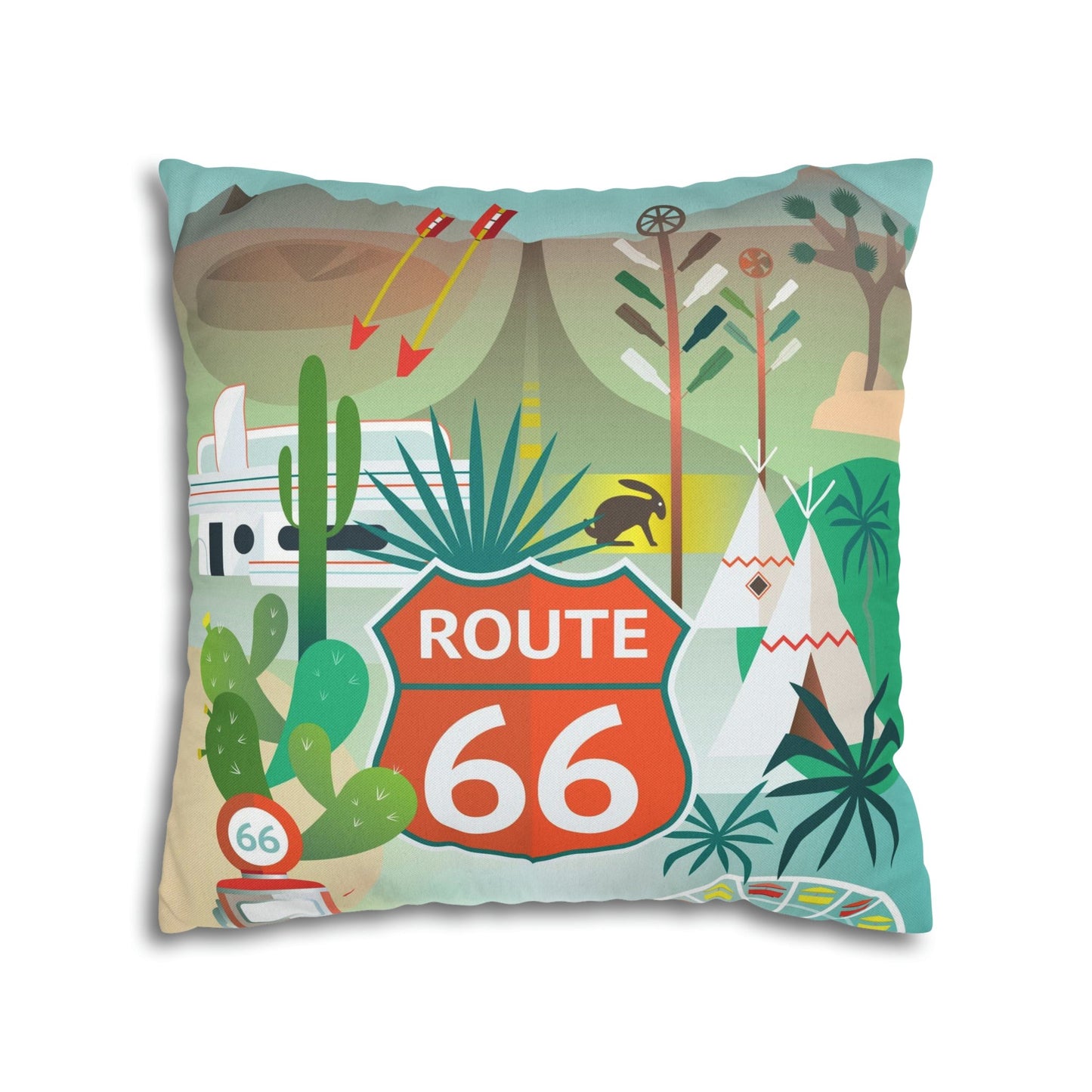 Route 66 Cushion Cover