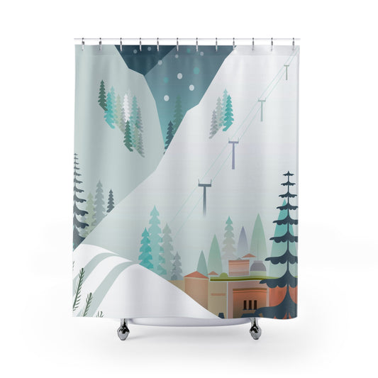 Aspen Shower Curtain