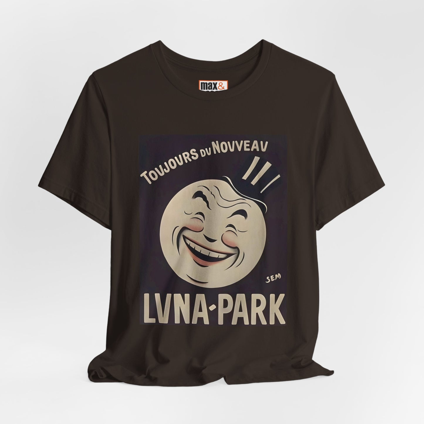 Luna Park Vintage Graphic Tee