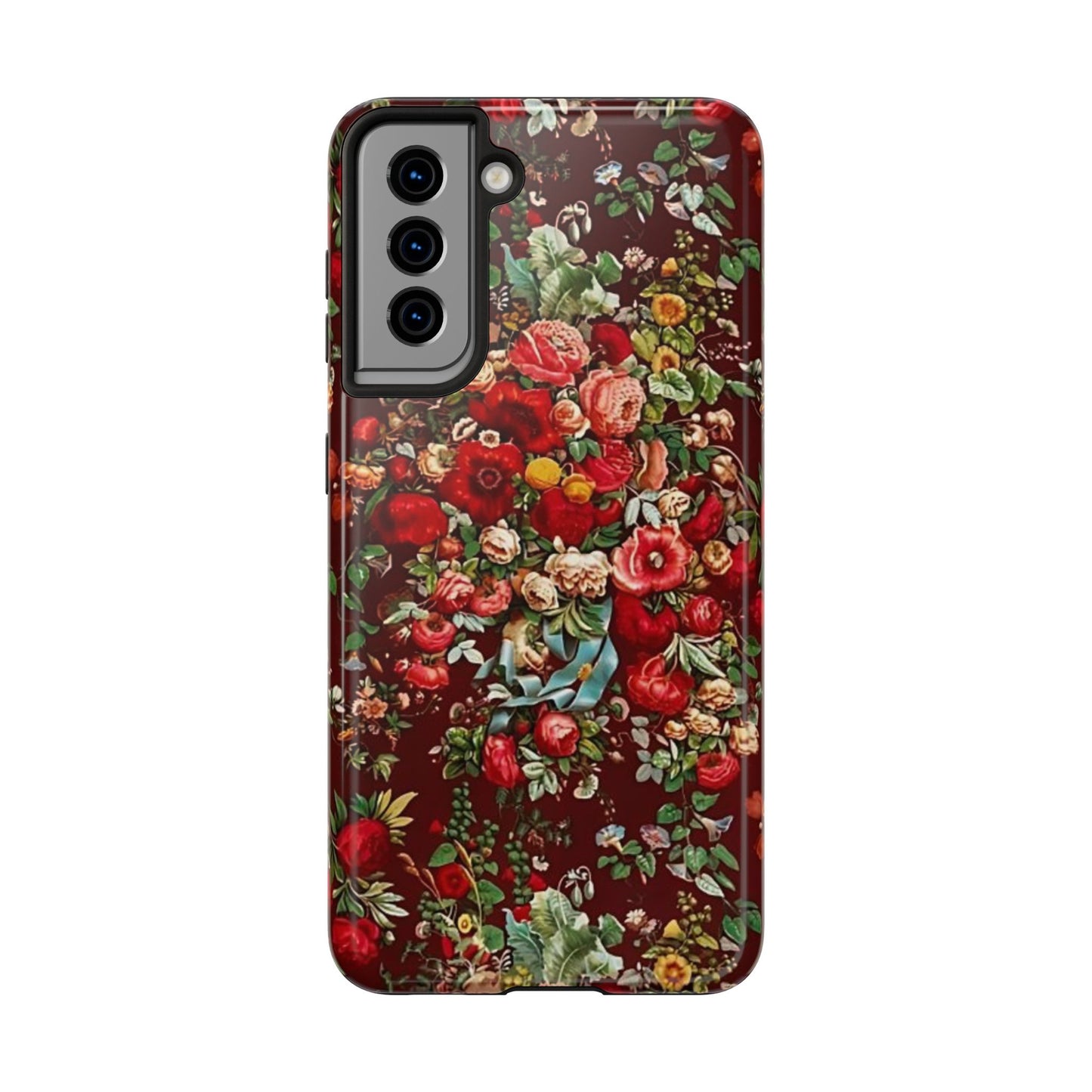 Floral Tough Phone Cases