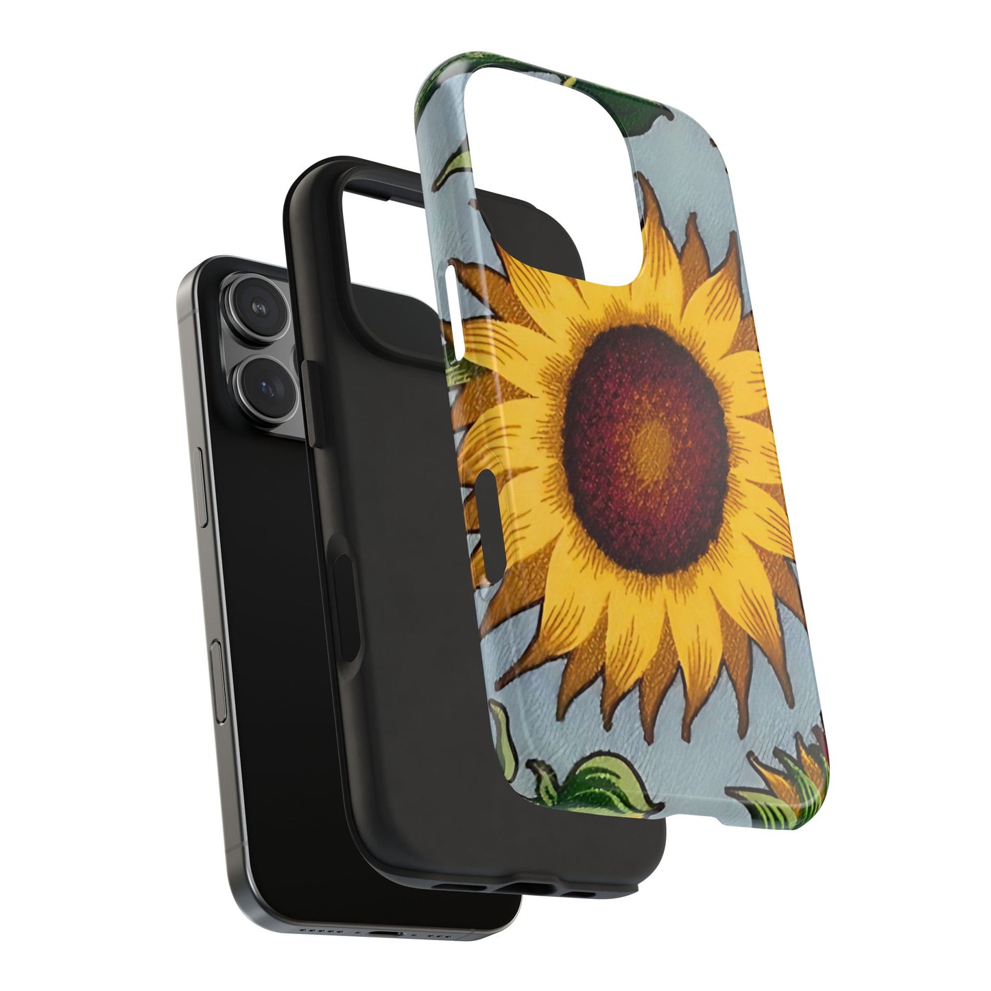 Floral Tough Phone Case