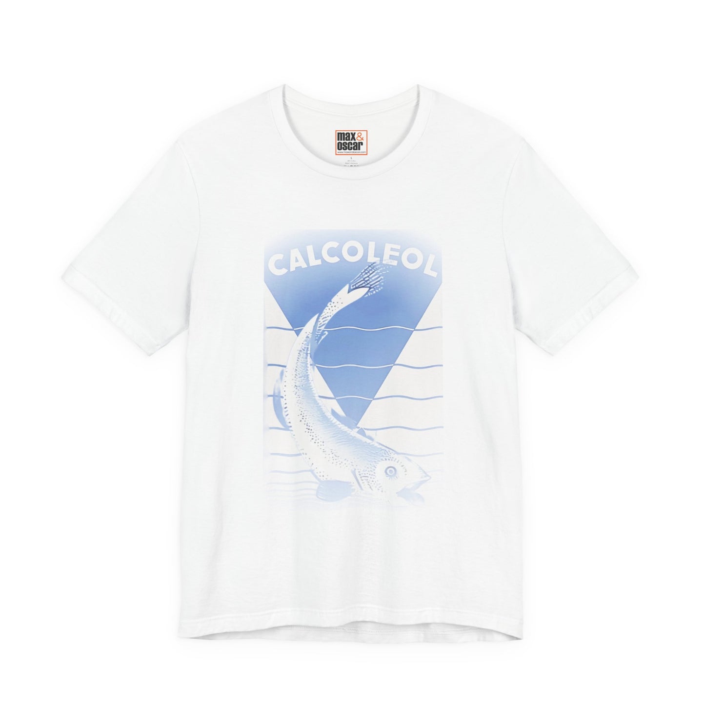 Calcoleol Vintage Graphic Tee