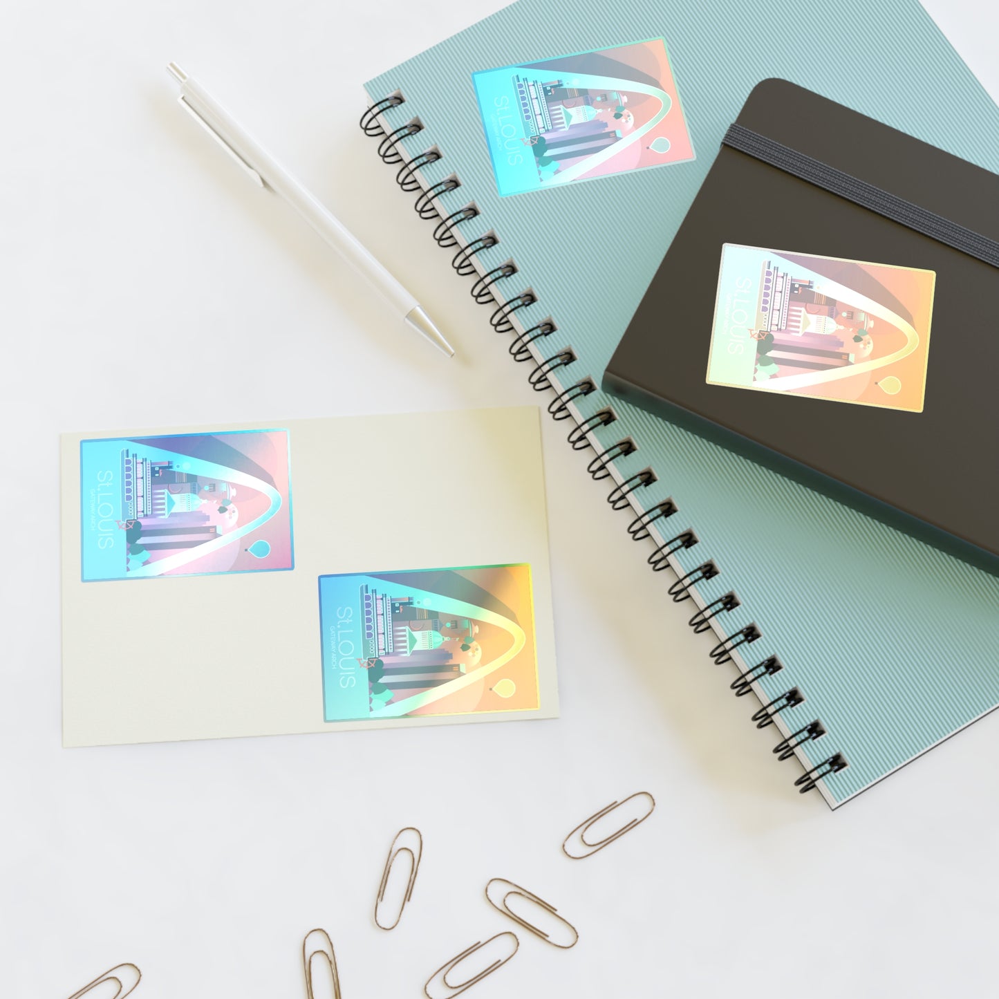 St. Louis Sticker Sheet