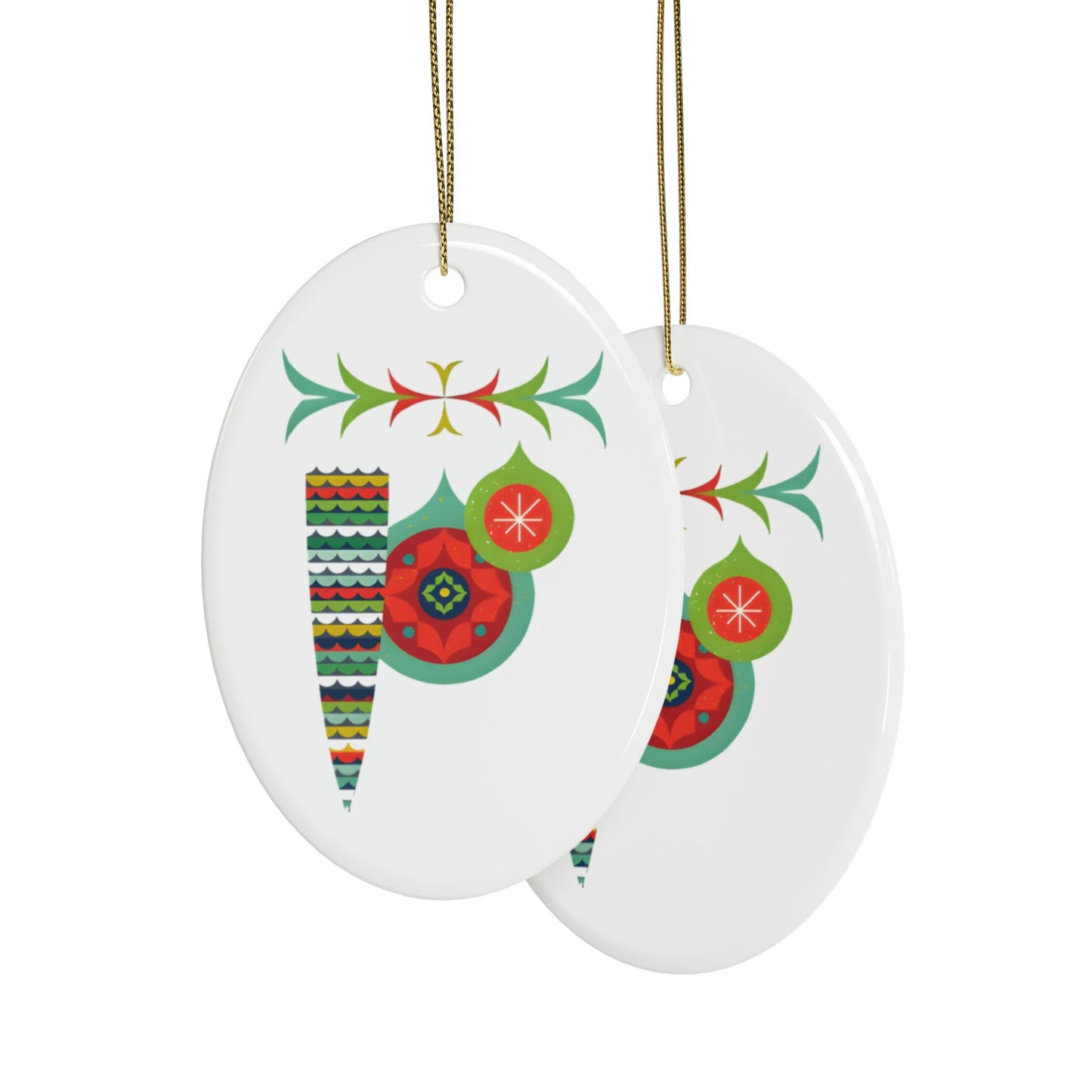 Ornaments Ceramic Ornament