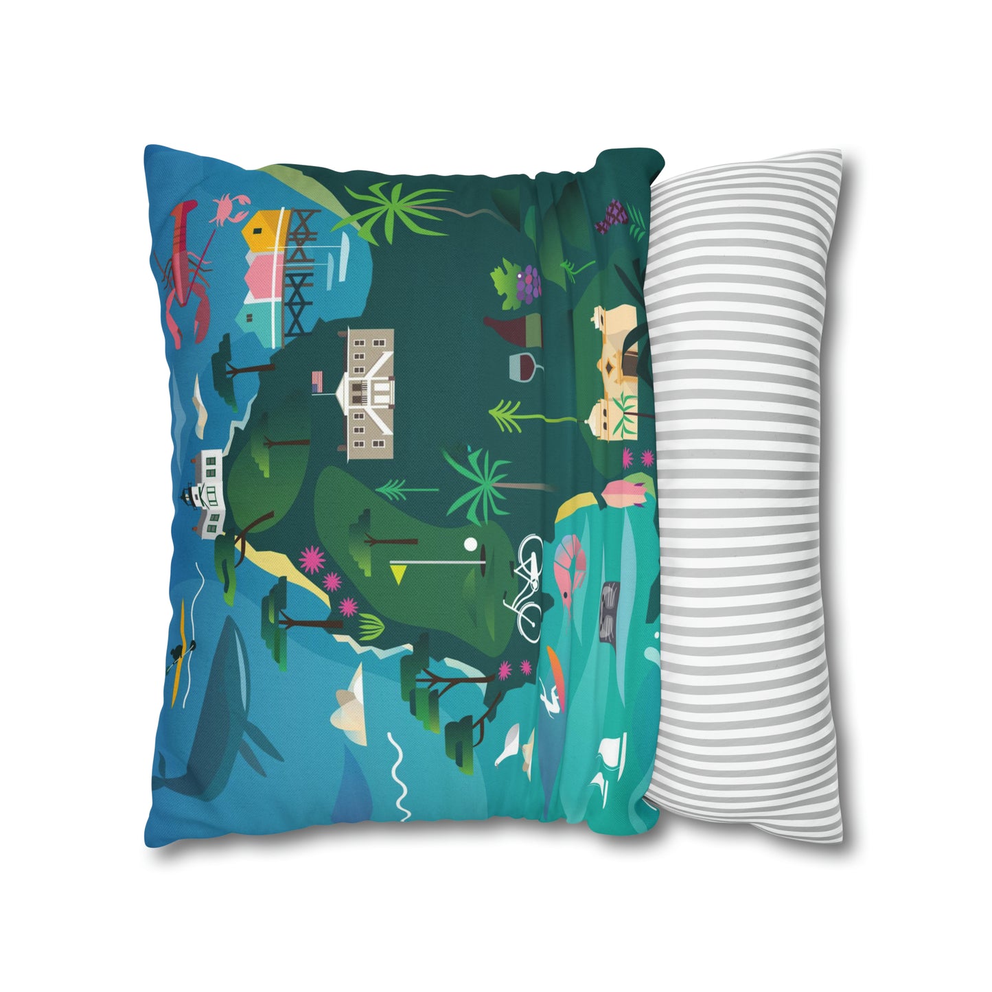 Monterey + Carmel Cushion Cover