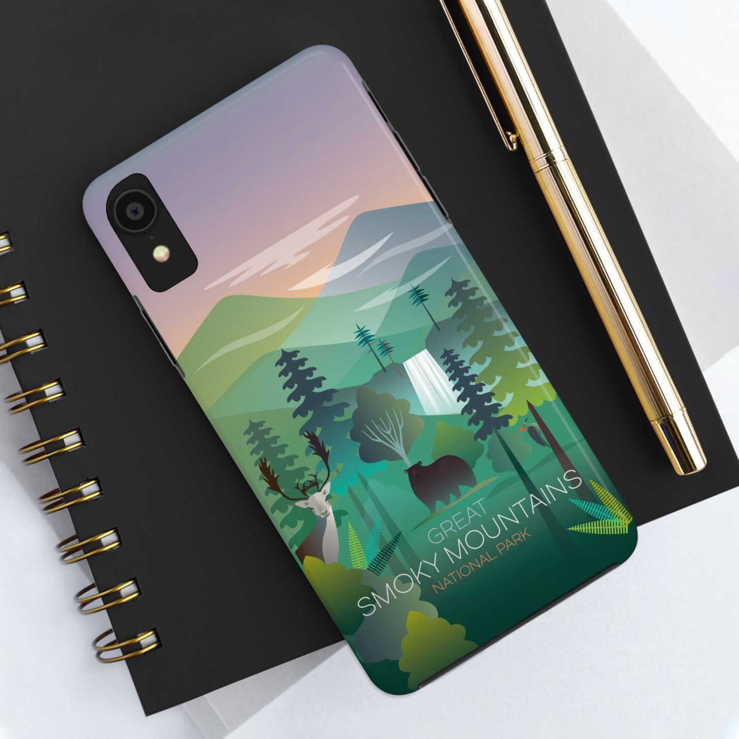The Great Smoky Mountains National Park Phone Case