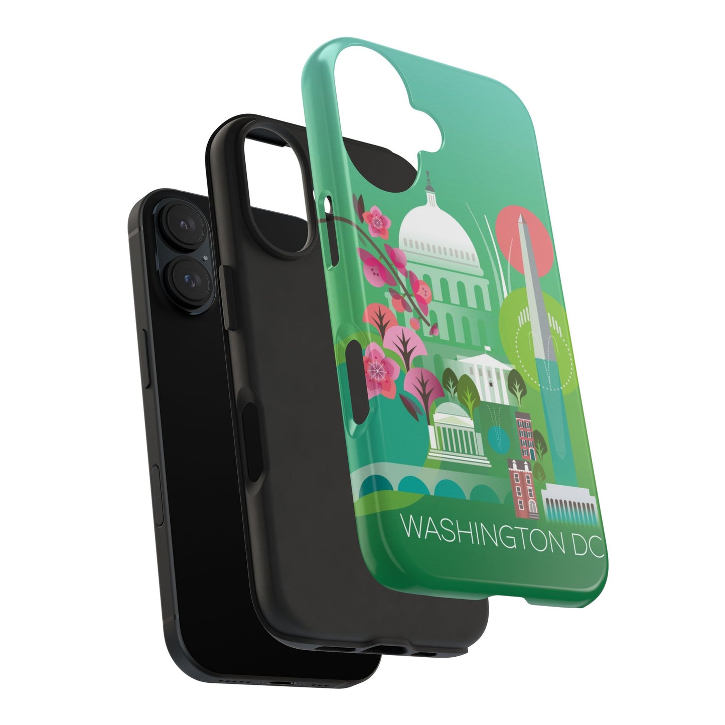 Washington DC Phone Case