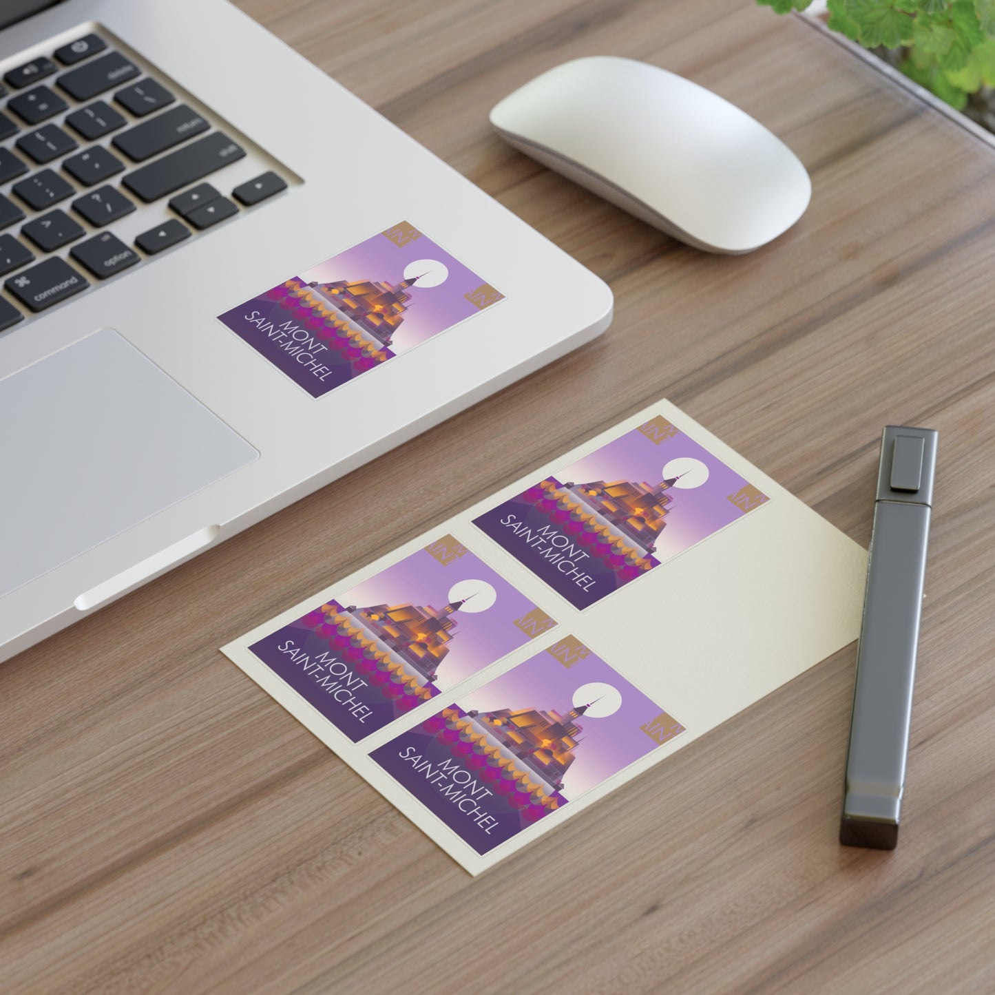 Mont Saint-Michel Sticker Sheet