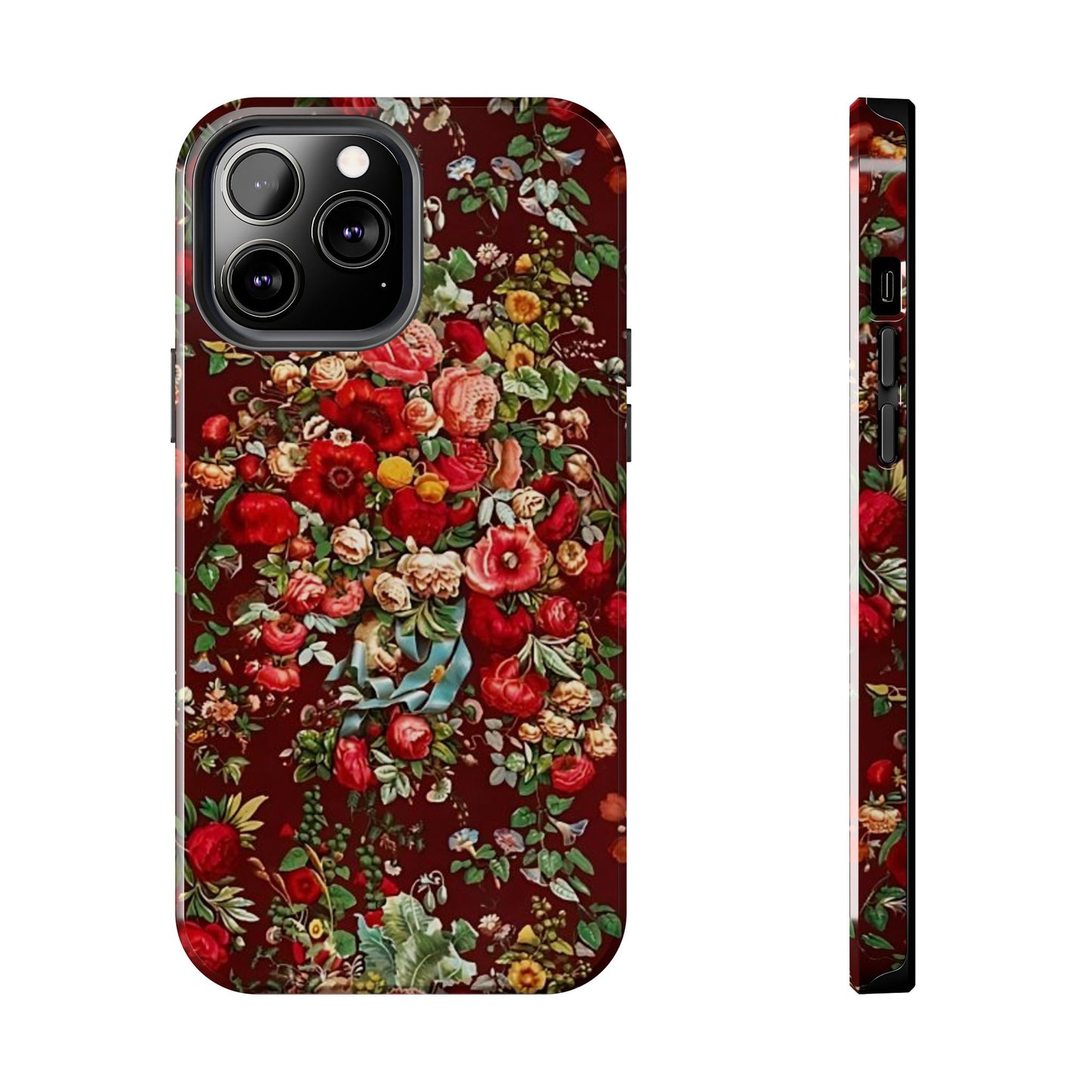 Floral Tough Phone Cases