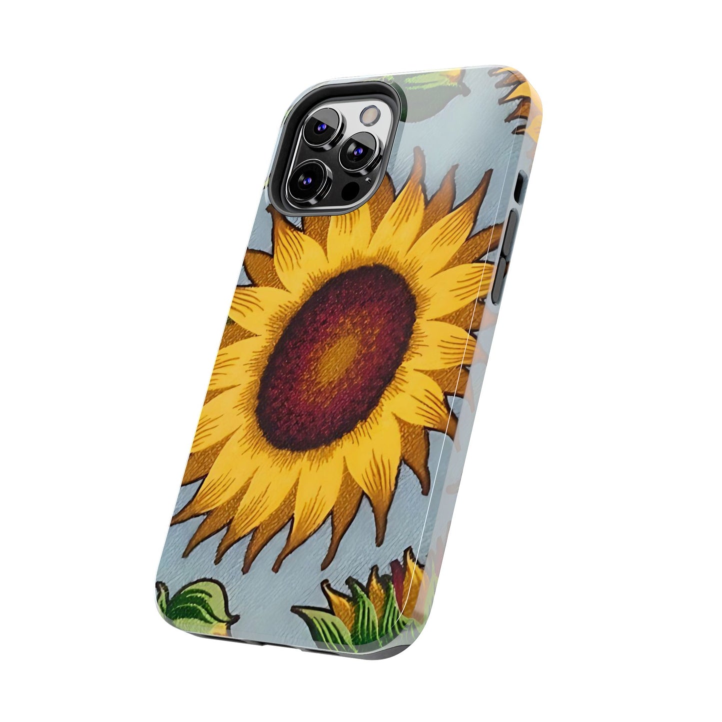 Floral Tough Phone Case