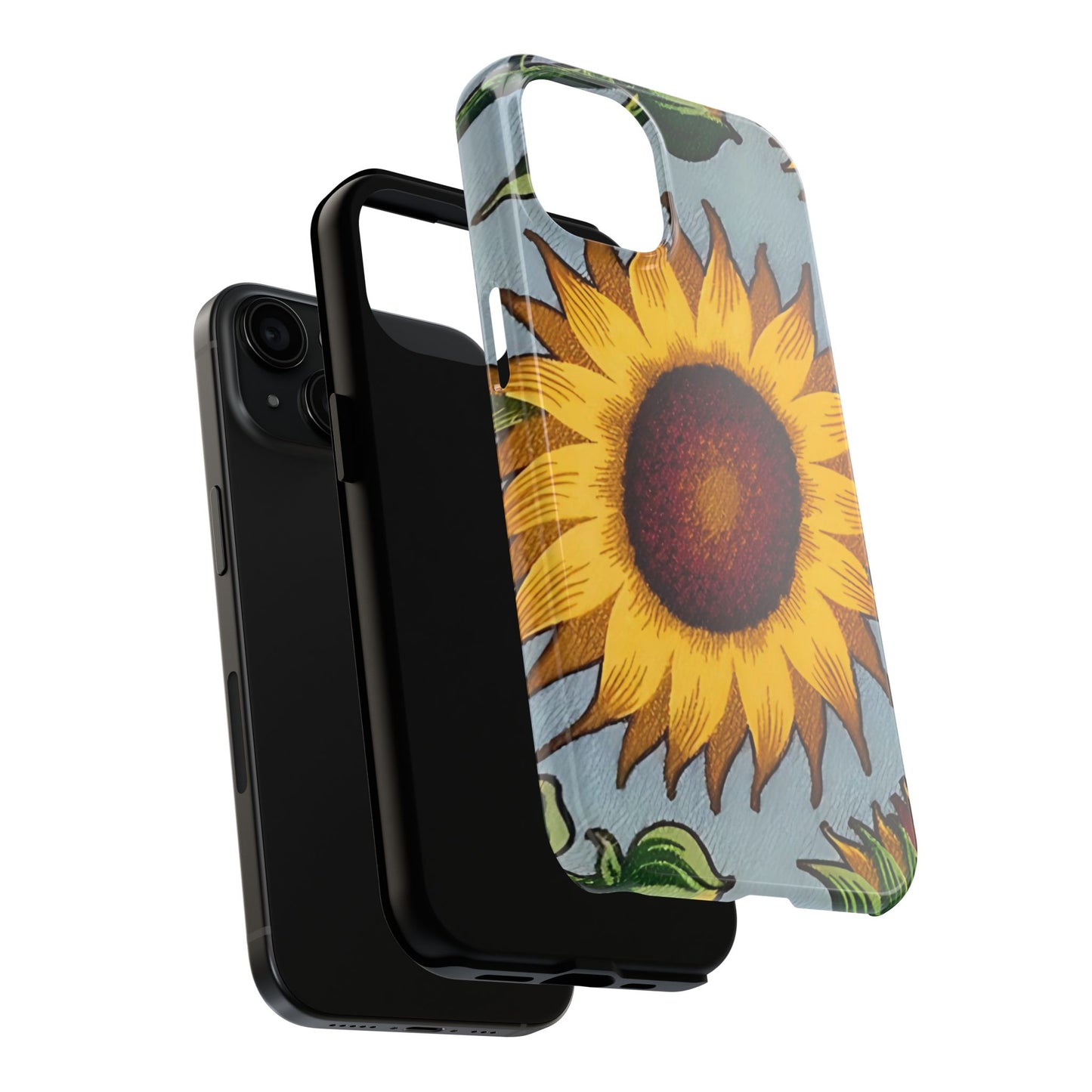 Floral Tough Phone Case