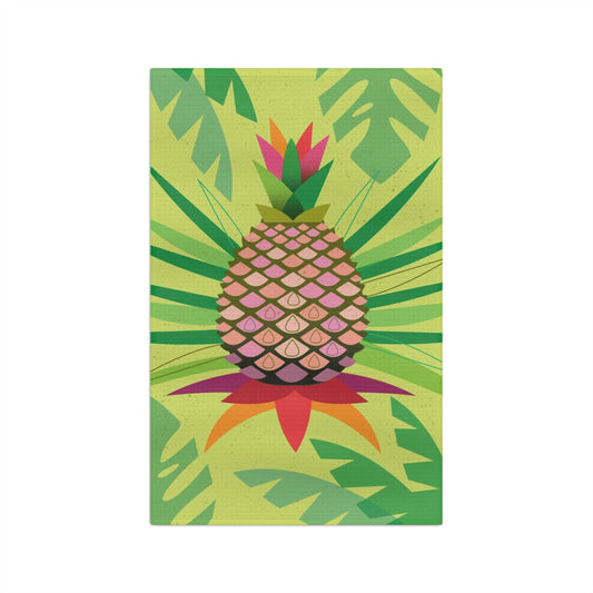 Pineapple Microfiber Tea Towel