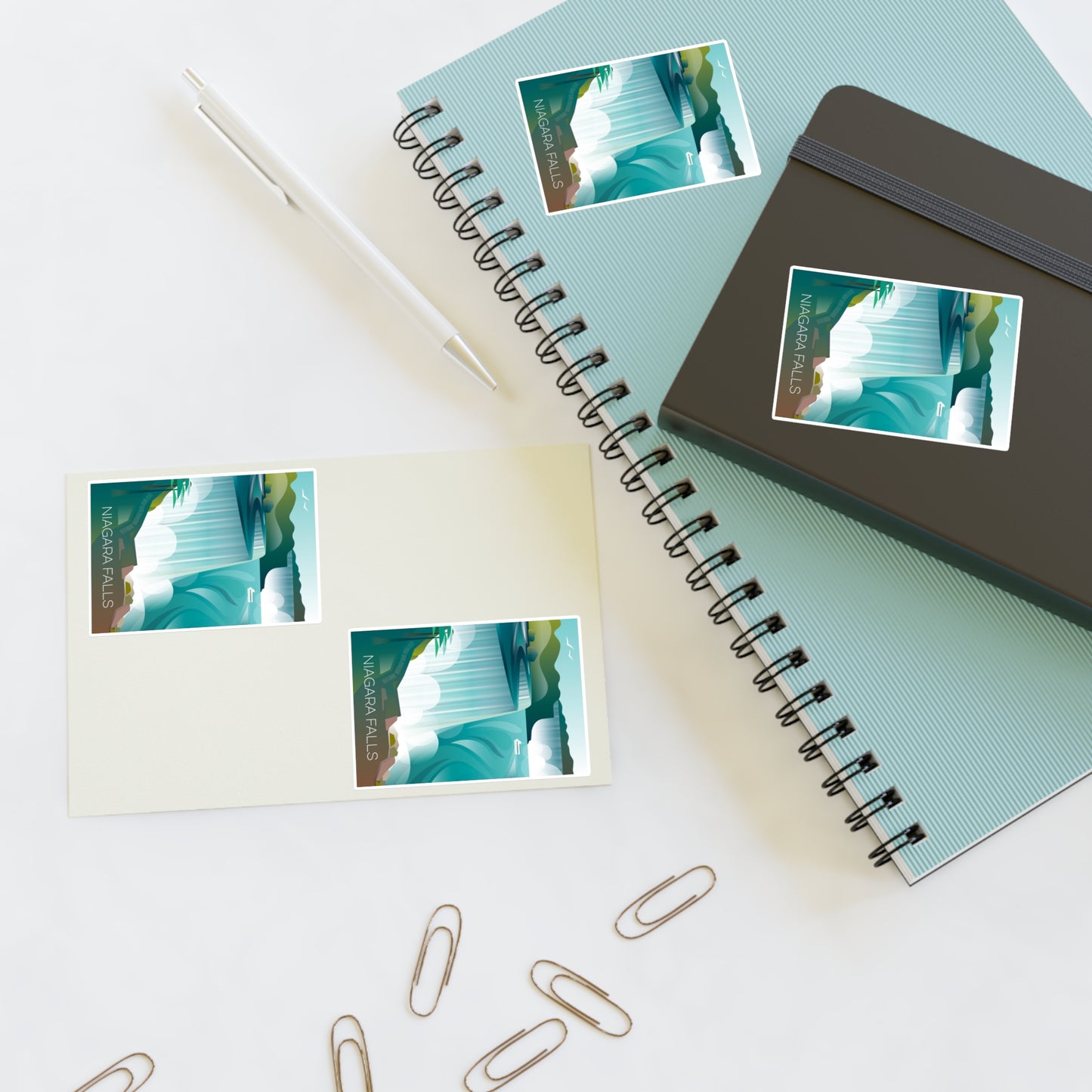 Niagara Falls Sticker Sheet