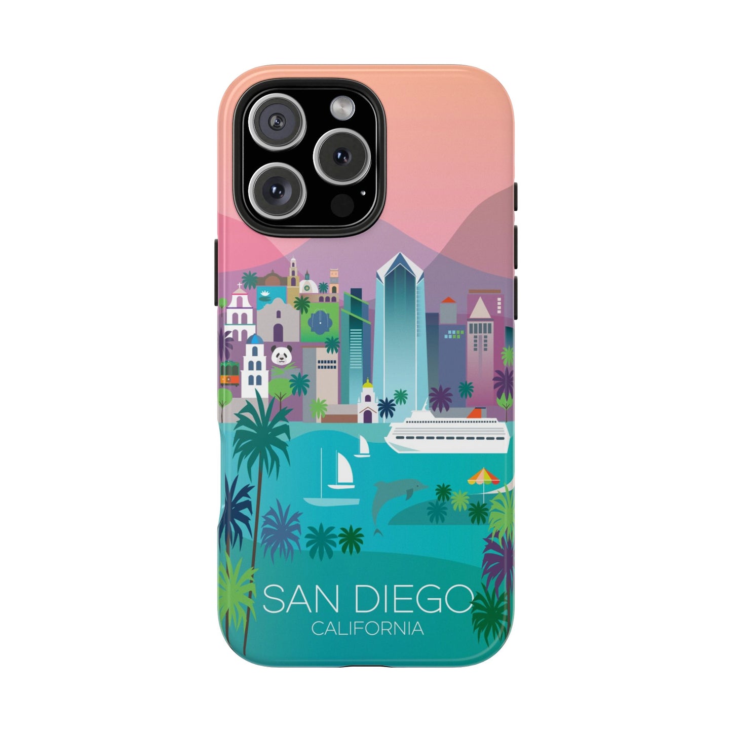 San Diego Phone Case