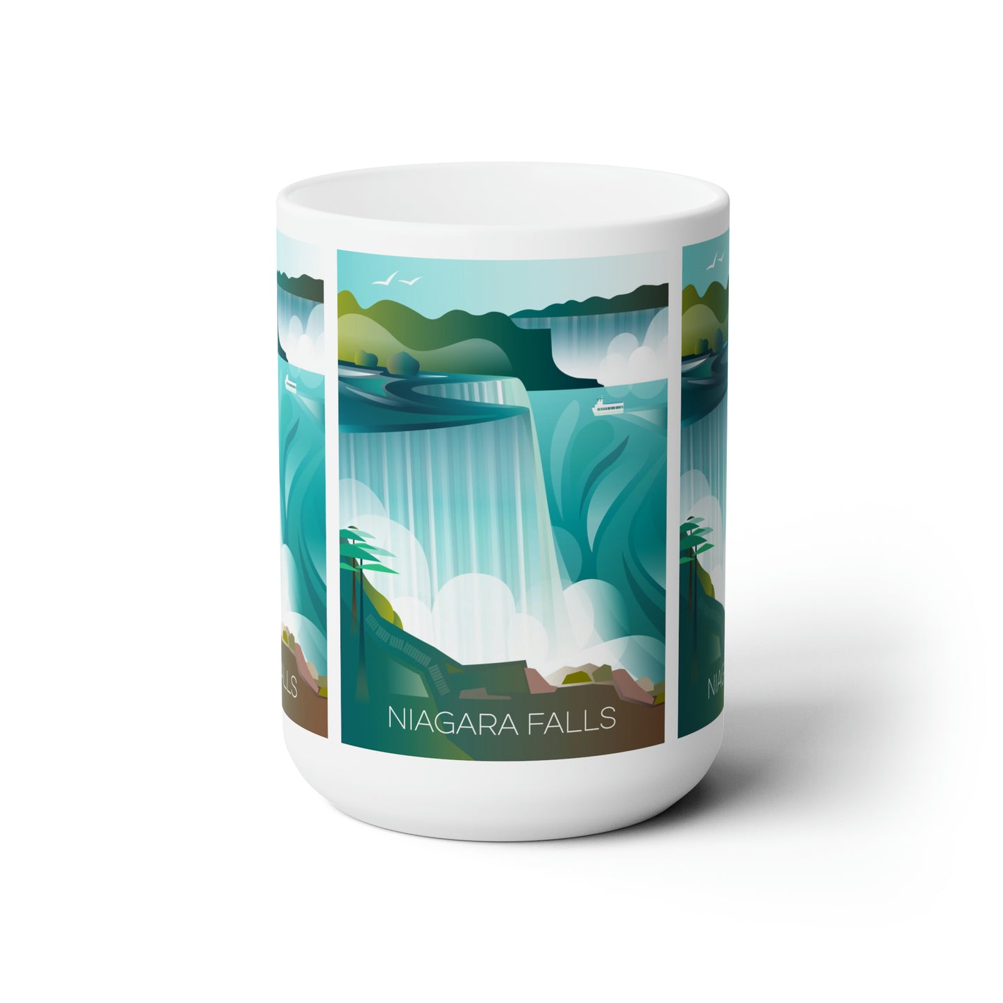 Niagara Falls Ceramic Mug 11oz or 15oz