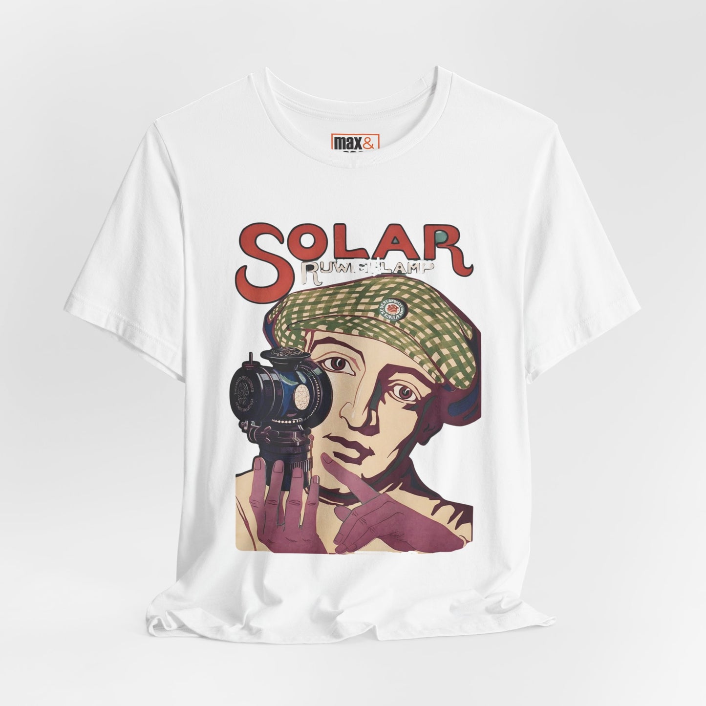 Solar Ruwiellamp Vintage Tee