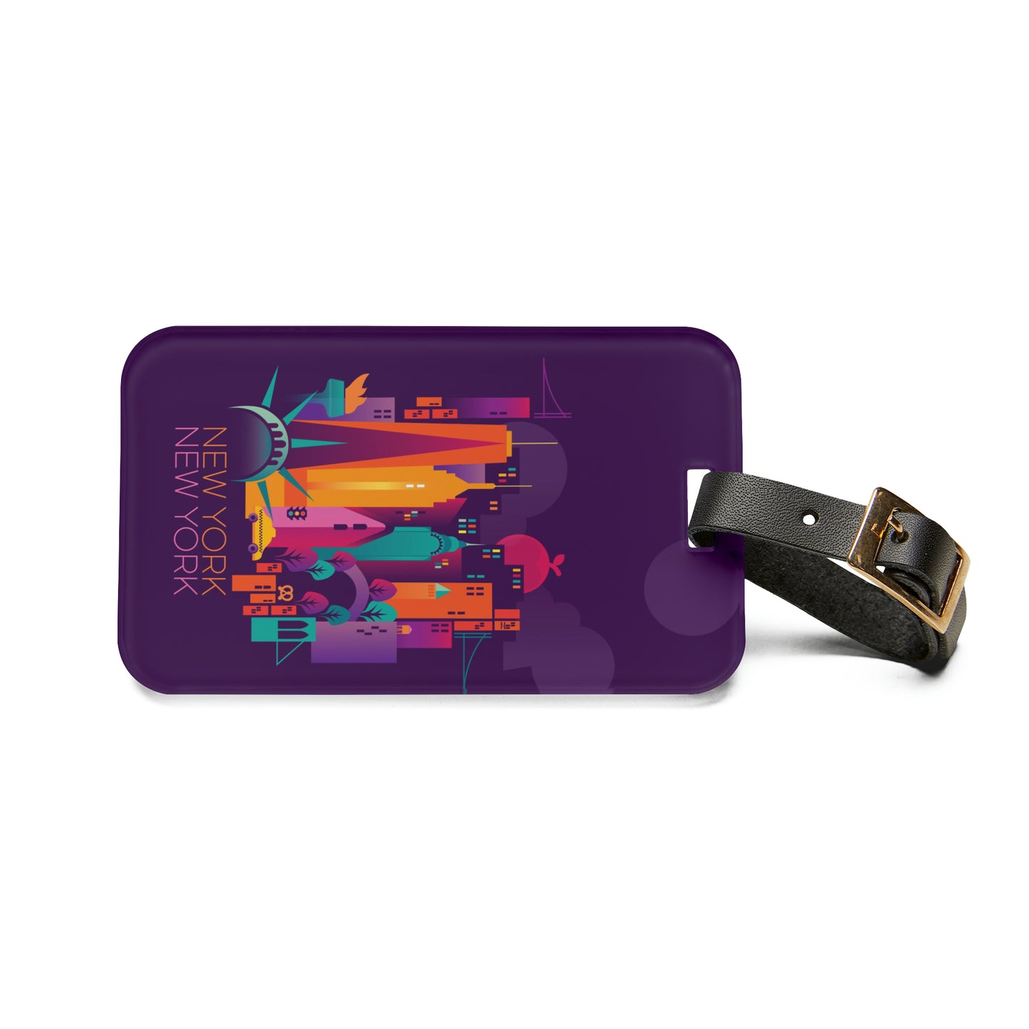 New York Luggage Tag