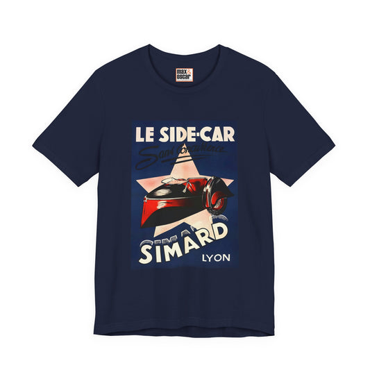 Le Side-Car Simard Lyon Vintage Tee