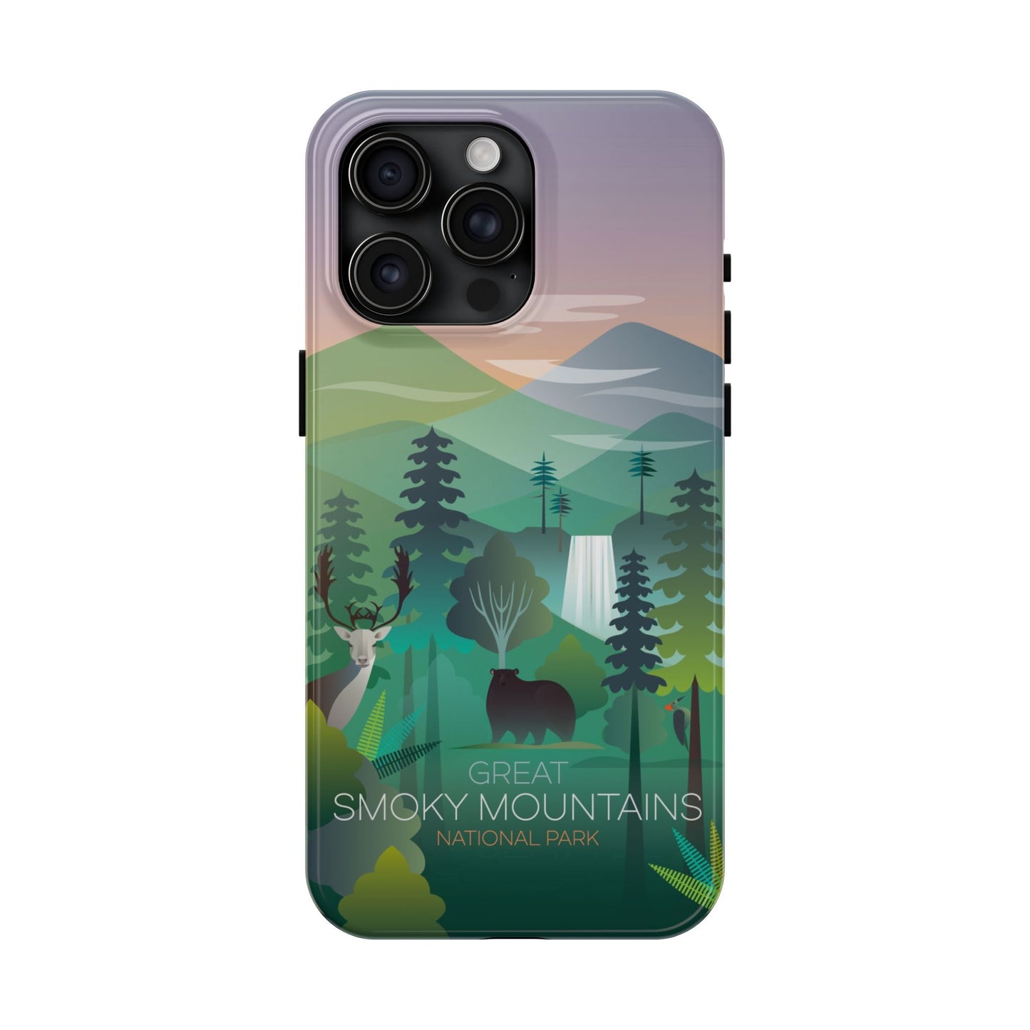 The Great Smoky Mountains National Park Phone Case