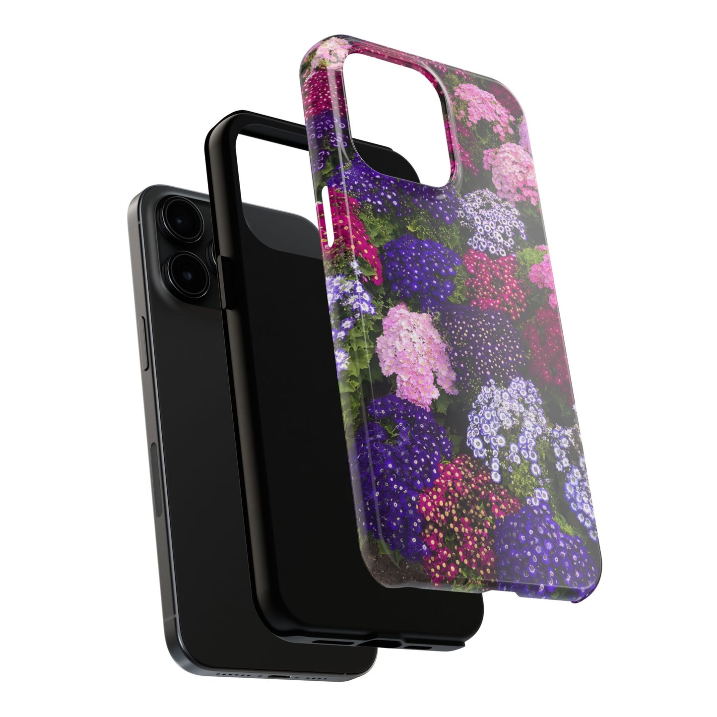 Vibrant Floral Tough Phone Case
