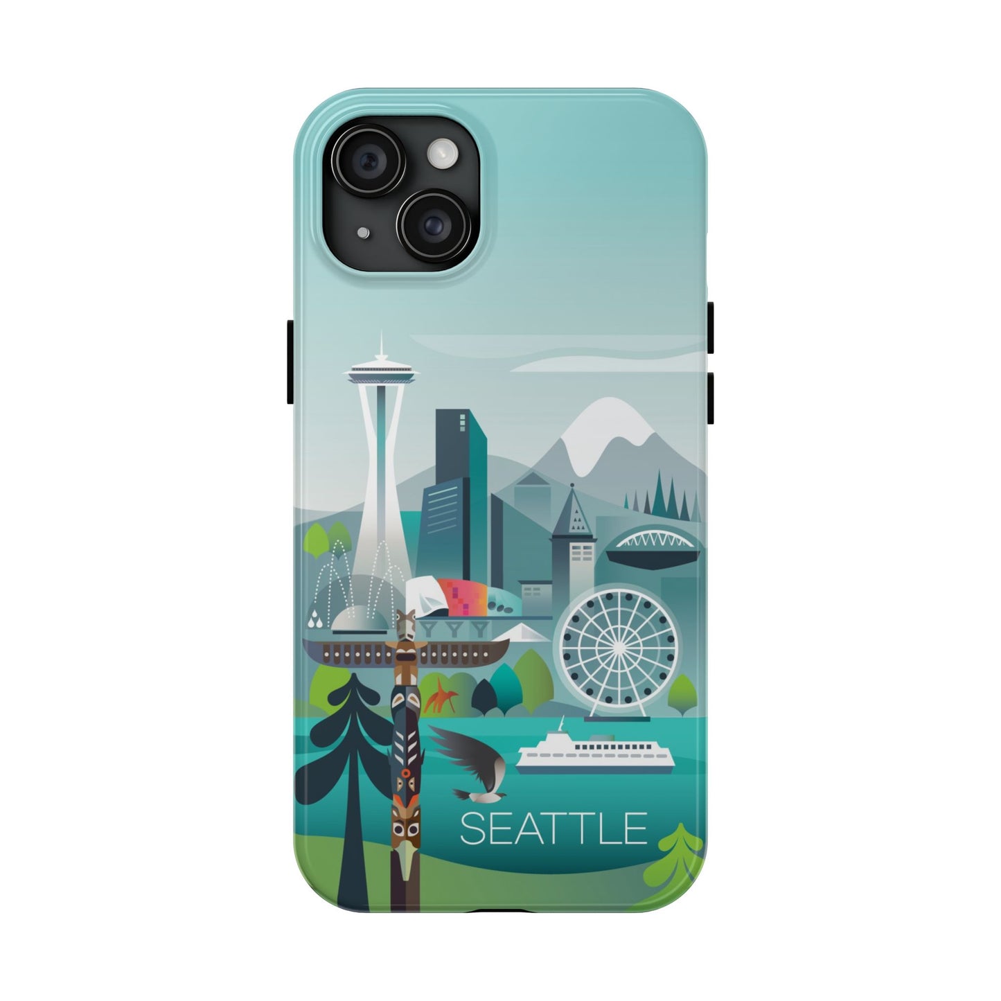 Seattle Phone Case