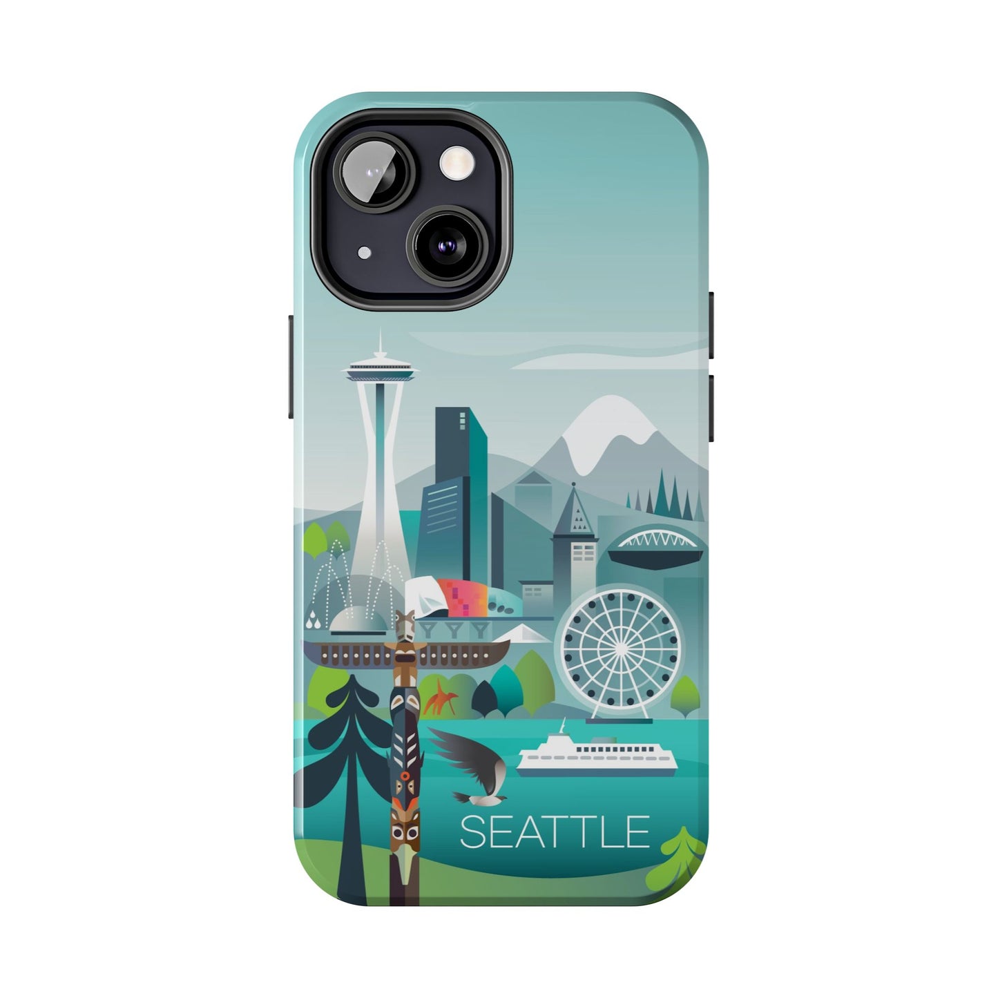 Seattle Phone Case