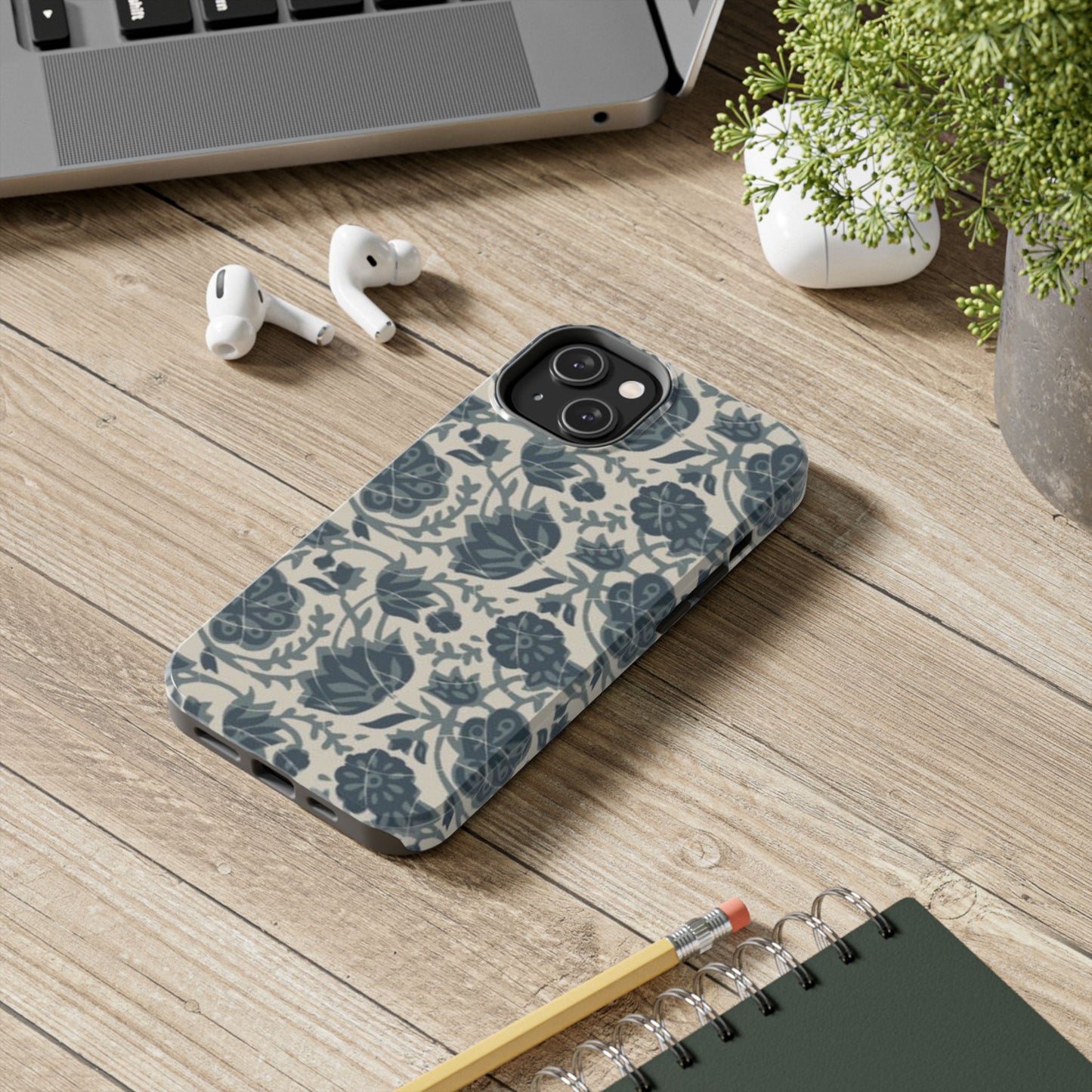 Floral Tough Phone Case
