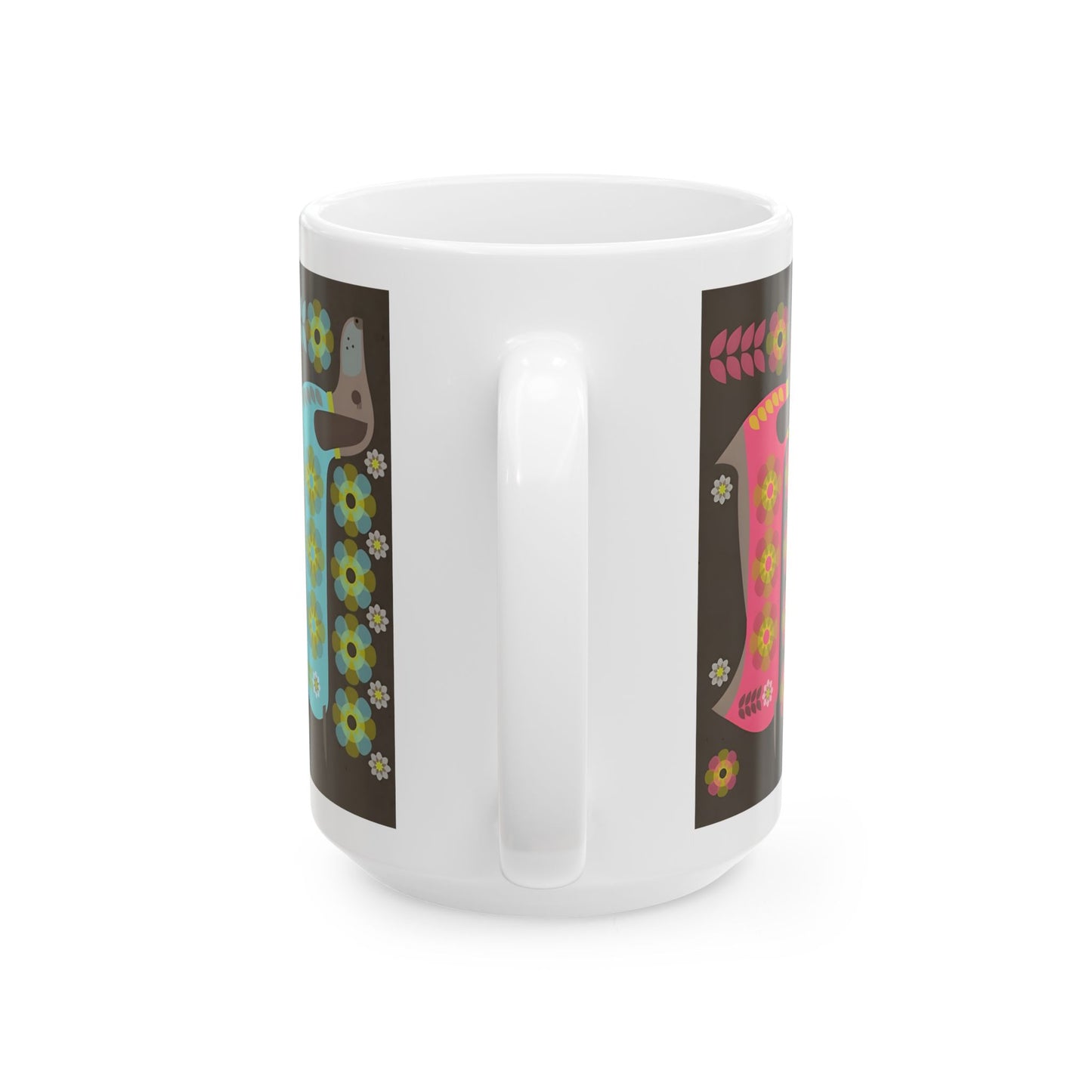 Dachshunds for Days Mug, 15oz