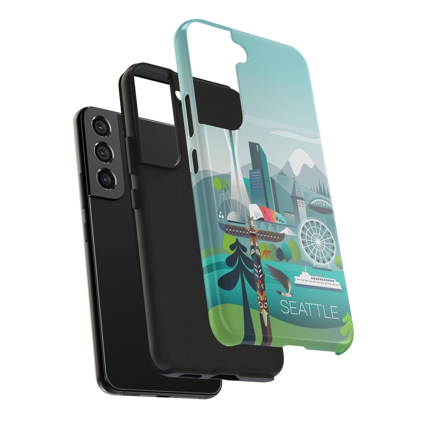 Seattle Phone Case