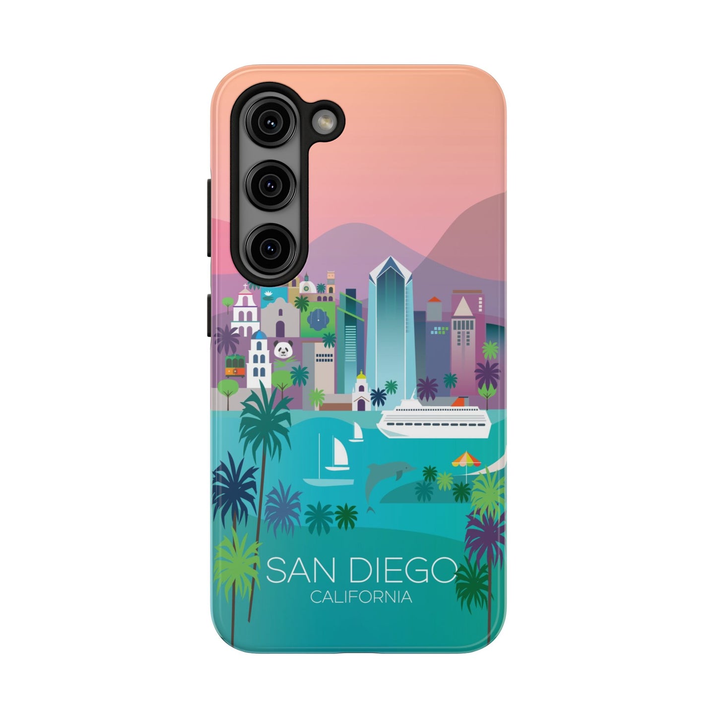 San Diego Phone Case