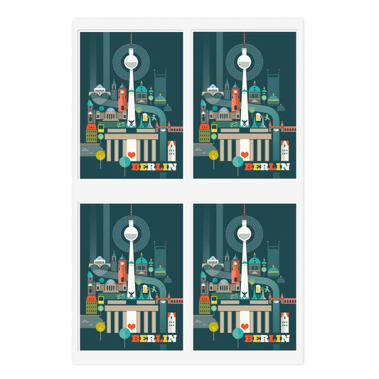 Berlin Sticker Sheet