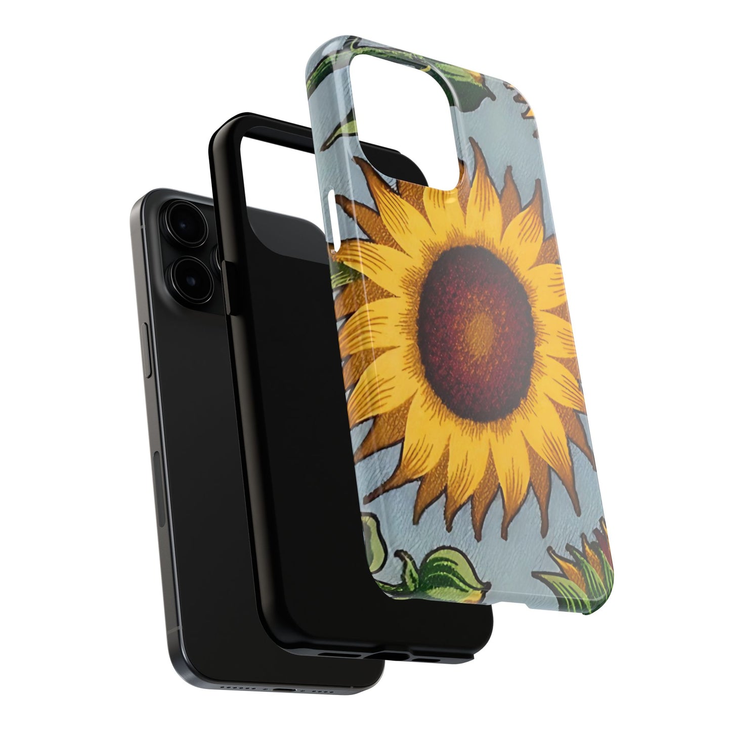 Floral Tough Phone Case