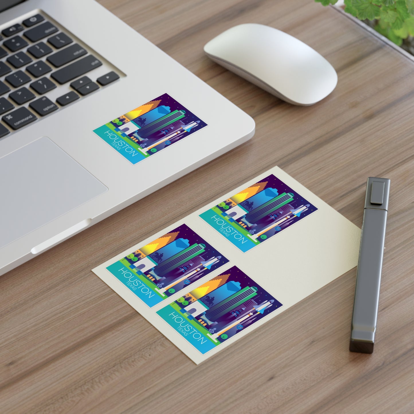 Houston Sticker Sheet