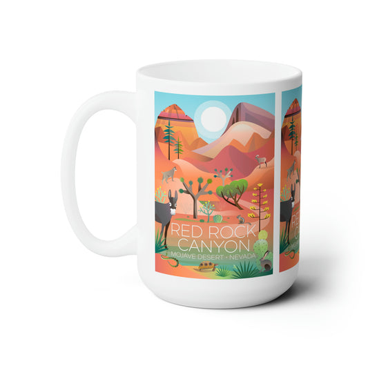 Red Rock Canyon Ceramic Mug 11oz or 15oz