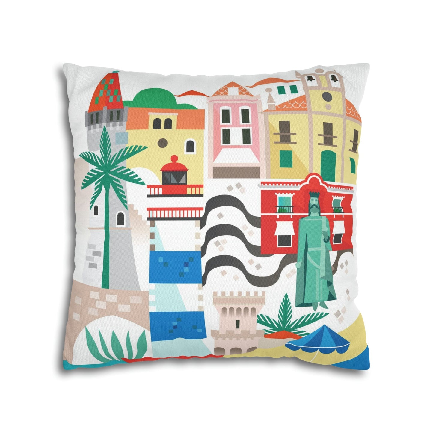 Housse de coussin Cascais