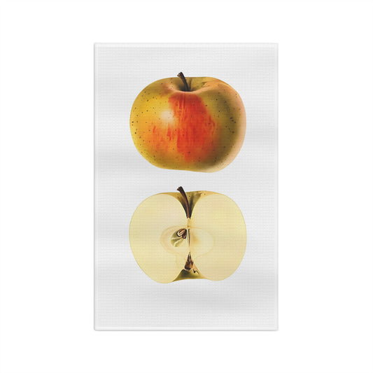 Apple Vintage Botanical Microfiber Tea Towel