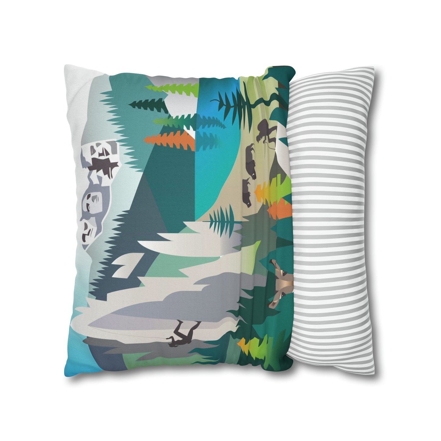 The Black Hills Cushion Cover