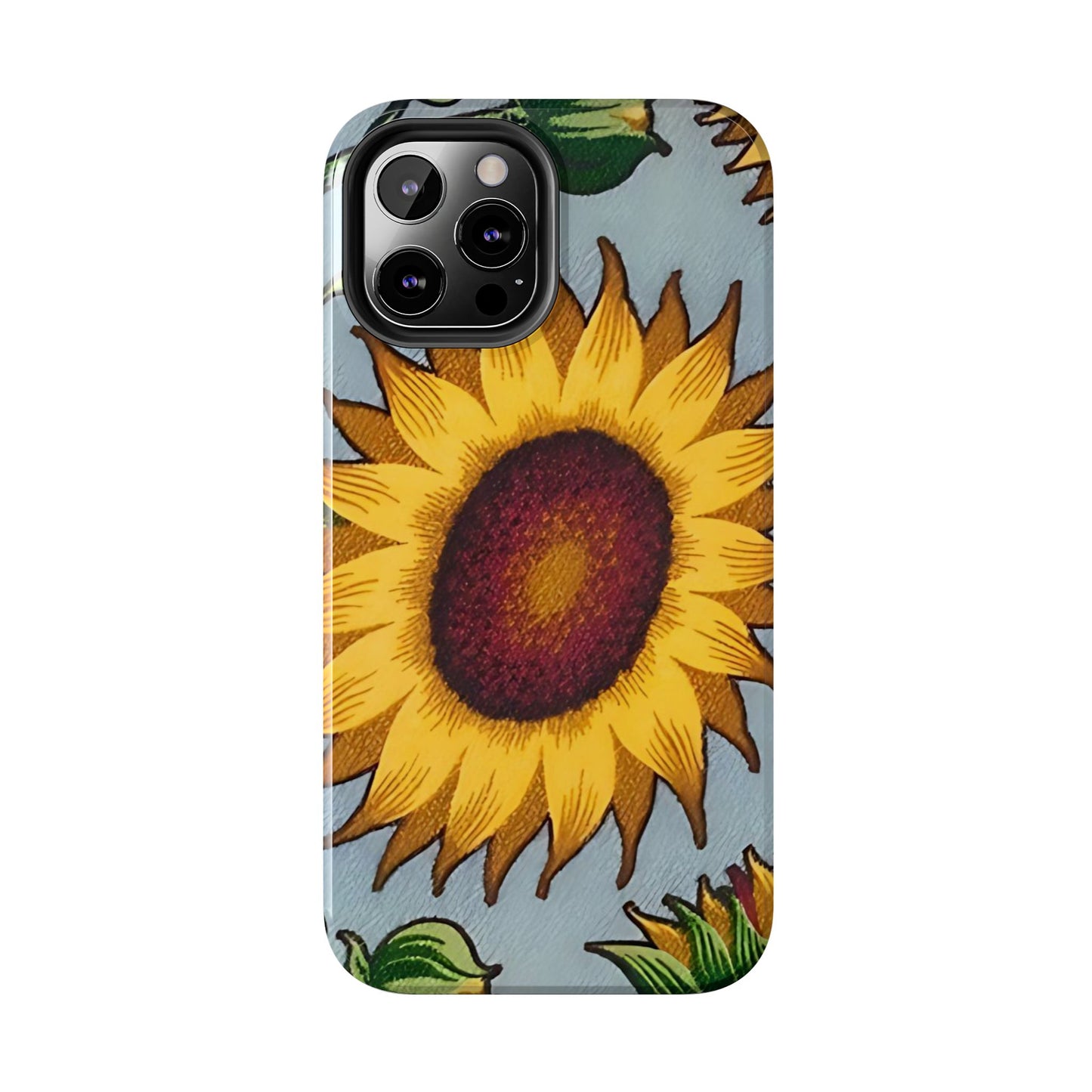 Floral Tough Phone Case