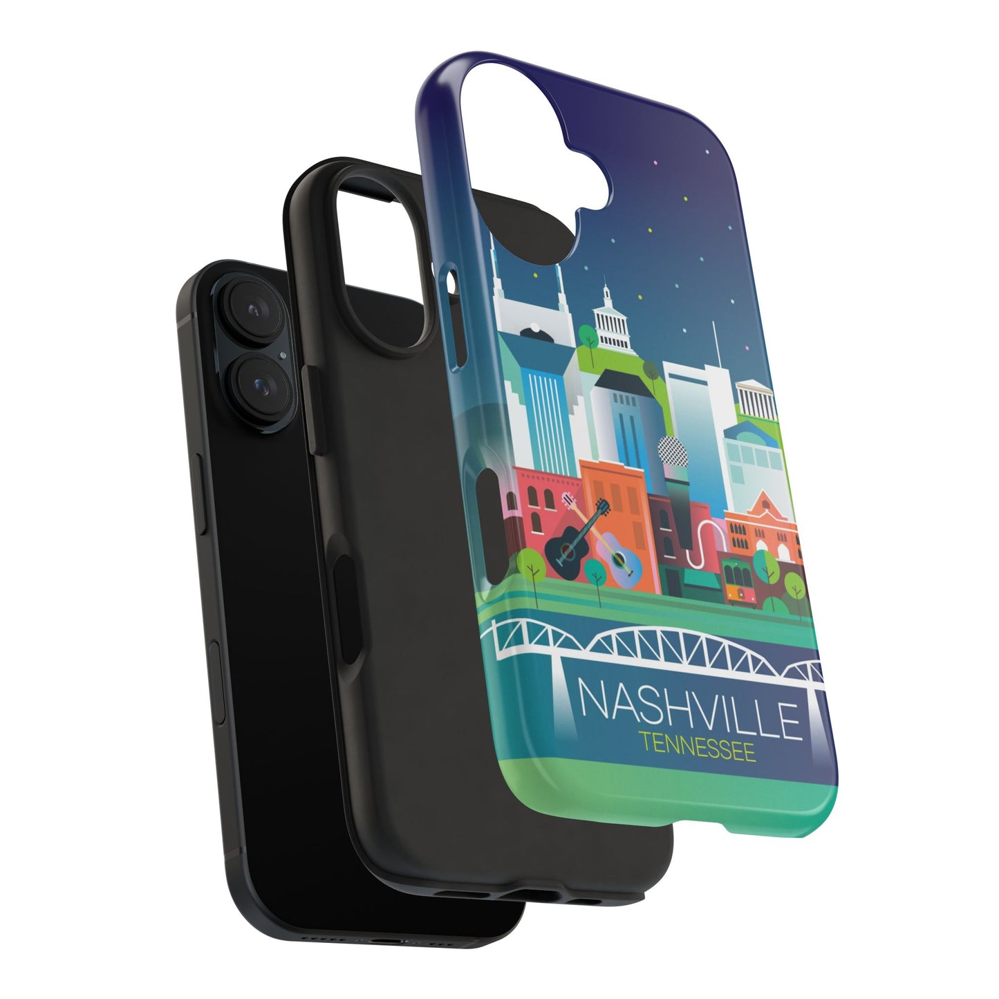 Nashville Coque Pour Téléphones