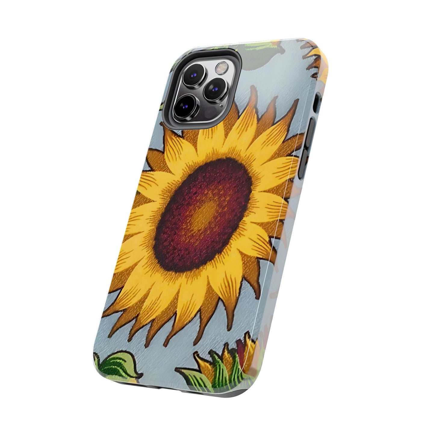 Floral Tough Phone Case