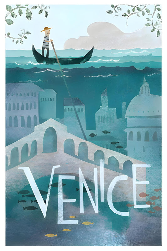 Venice VIntage Print